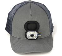 Casquette de baseball LED, chapeau de pêche, chapeau de lampe frontale rechargeable, chapeau ajustable, chapeau de lampe frontale