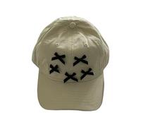 Casquette de baseball légère avec nœud en ruban pour adulte - Chapeau de soleil pour adolescents - Pour le cyclisme, la randonnée, la langue de canard, beige, Taille unique