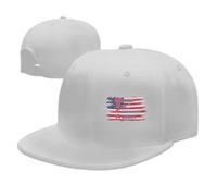 Casquette De Baseball Les Crétins Gouvernent L'Amérique Casquettes De Golf Adjustable Bord Plat Casquettes Vintage Baseball Cap pour Outdoo Camping Randonnée