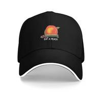 Casquette de Baseball Les frères Allman mangent Une pêche. pour Les Fans, Chapeau personnalisé, crème Solaire, Chapeau de thé, Chapeaux pour Le Soleil, pour Hommes