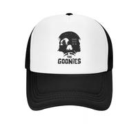 Casquette de Baseball Les Goonies Never Say Die, Tendance, décontractée, en Maille, Ajustable, Style Hip-hop, été, Unisexe, Style Baseball Polychrome