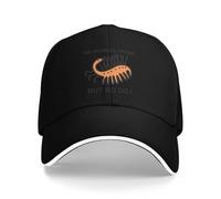 Casquette de Baseball Les horreurs Persistent, mais Moi Aussi. Chapeau de fête coloré Hallucigenia, Casque de Chantier pour Hommes