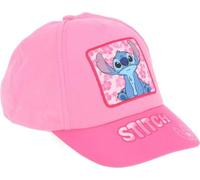 Casquette de baseball Lilo & Stitch pour enfants idéale pour le printemps et l'été Rose