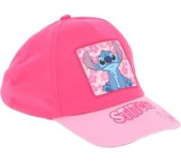 Casquette de baseball Lilo & Stitch pour enfants idéale pour le printemps et l'été Rose