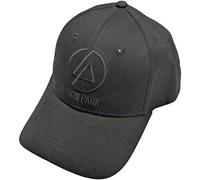 Rock Off officially licensed products Linkin Park Text Band Logo Snapback Casquette De Baseball Size One Size