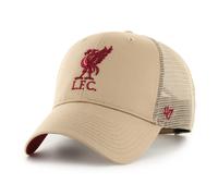 Casquette de baseball Liverpool FC Branson LFC Trucker Mesh Khaki 196895570947