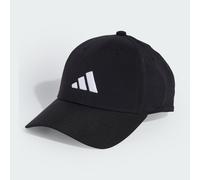 Casquette de baseball logo brodé New Black / White Adultes (L/XL)