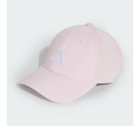 Adidas Casquette de baseball New – logo brodé – Clear Pink/White – S/M