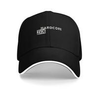 Casquette de Baseball Logo Hardcore Zen Uniquement ou Sweat à Capuche Essentiel, nouveautés, Sorties à la Plage, Chapeaux pour Hommes et Femmes