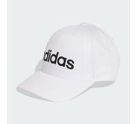 CASQUETTE DE BASEBALL LOGO LINÉAIRE White / Black XXS/XS