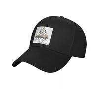 Casquette de Baseball Logo Nahko Music Band Médecine pour Les Gens Hip Hop Cheval Chapeau de sécurité Casquette Tactique Militaire Casquettes pour Les Femmes Hommes Cadeaux d’Halloween et de Noël