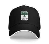 Casquette de Baseball Logo Officiel de Menlo Park California Golf Hat Homme Chapeau de Golf véritable Nouveau Chapeau Chapeaux pour Le Soleil Hommes