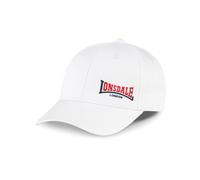 Lonsdale Casquette Enville – Blanc/Bleu marine/Rouge foncé – Taille unique Homme