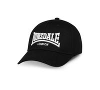 Casquette de baseball Lonsdale Flixton Noir TU