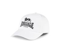 Lonsdale Casquette Norbury pour Homme Blanc/Noir Taille Unique