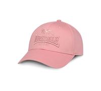LONSDALE Casquette 'Salford' rose, Taille 55-60