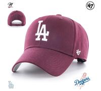 '47 Brand Adjustable Cap - Basic Los Angeles Dodgers Maroon