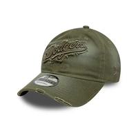 Casquette de baseball Los Angeles Dodgers New Era 9Twenty Distress Wordmark Vert TU