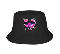 Casquette de Baseball Love Saja Boys Demon Dunter Bucket Hat Hommes Huntrix Fisherman Chapeaux Casual Travel Caps Soft Fold Streetwear Design Sun Hats PLeisure Sports Gifts