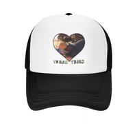 Casquette de Baseball Love Trash Truck, Mode décontractée, Maille réglable, Hip-hop, été, Unisexe, Baseball Polychrome