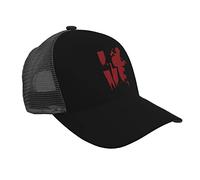 Casquette De Baseball Love Wildland Fire Fighter Casquette Hat Confortable Trucker Hat Casual Sports Chapeau pour Camping Badminton Sports
