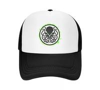 Casquette de Baseball Lovecraft Monster CthulhuMythos Hip Hop Hommes Casquette Trucker Ajustable Femme Automne Personnalisé Papa Chapeau