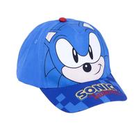 CERDÁ Ensemble lunettes de soleil et casquette Sonic – Multicolore – Taille unique unisexe