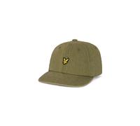 Casquettes Lyle & Scott Washed Cap pour Homme T.U Vert