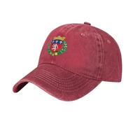 Casquette De Baseball Lyon Baseball Cap Sport Bord Plat Casquettes Adjustable Trucker Caps pour Running Cyclisme Randonnée
