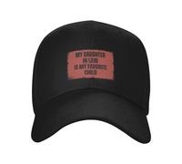 Casquette de Baseball Ma Belle-Fille est Mon Enfant préféré Hip Hop Nouveau dans The Man for The Sun Designer Homme Femme Chapeau
