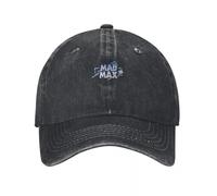 Casquette de Baseball Mad Max 1979 Style Plage Fermeture Snapback Logo personnalisé Casquette Hip-hop d'extérieur
