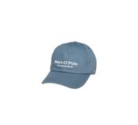 Marc OߴPolo hommes casquette en coton biologique sportive, Bleu (Storm), One Size
