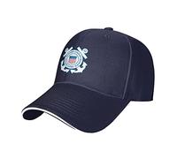 Casquette De Baseball Mark of The U.S. Coast Guard Trucker Caps Vintage Casquettes De Golf Anti UV Baseball Cap pour Running Outdoo Camping