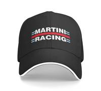 Casquette de Baseball Martini Racing (sans Fond) Chapeaux de fête Casquette Militaire Tactique Chapeaux pour Hommes et Femmes