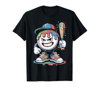 Casquette de Baseball Mascotte Attitude Graffiti Splash Bat T-Shirt