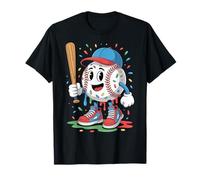 Casquette de Baseball Mascotte Attitude Graffiti Splash Bat T-Shirt