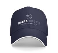 Casquette de Baseball Matra Sports Service Competition Logo 1973 Blanc Casquette de Baseball Chapeau de Noël Chapeau de Camionneur Chapeaux personnalisés Casquette Homme Femme