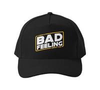 Casquette de Baseball Mauvais pressentiment - J'Ai Un Mauvais pressentiment concernant Cette Casquette de Baseball de randonnée en Coton Ajustable