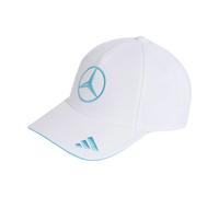 Casquette de baseball Mercedes AMG Petronas Formula One Team George Russell Blanc 56/58 cm