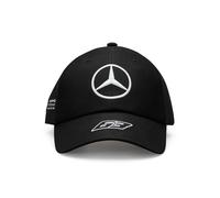 Casquette De Baseball Mercedes AMG Petronas George Russell Pilote 2023 Noire