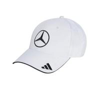 Adidas Casquette Mercedes AMG Petronas F1 Team Blanc 58 cm