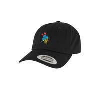 Casquette de baseball Merchcode Gucci Mane Ice Cream Brrr Dad Noir TU