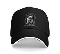 Casquette de Baseball Metal Ge AR Solid Sun, Casquette rétro de Camionneur Death Stranding été y2k, pour Hommes, randonnée, pêche, Casquette Snapback
