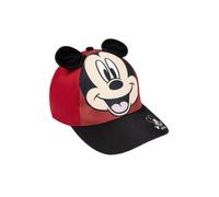CERDÁ LIFE'S LITTLE MOMENTS Casquette Mickey Mouse pour enfant Rouge 53 cm Réglable Velcro