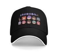 Casquette de Baseball Mignon Idoles Crayon Soleil Été Cool Trucker Hat pour Femmes Hommes Gym en Plein Air