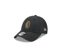 New Era Casquette de baseball 9Forty Milan AC Strapback Ajustable Noir TU