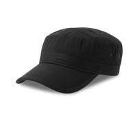 Casquette de baseball militaire Atlantis Headwear Noir TU