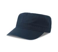 Casquette de baseball militaire dÃ©lavÃ©e Atlantis Headwear Uniform-S Bleu TU