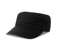 Casquette de baseball militaire dÃ©lavÃ©e Atlantis Headwear Uniform-S Noir TU