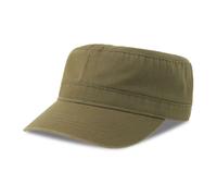 Casquette de baseball militaire dÃ©lavÃ©e Atlantis Headwear Uniform-S Vert TU
